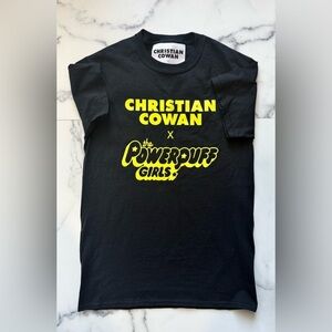 NEW Christian Cowan x Powerpuff Girls Collector’s T-Shirt